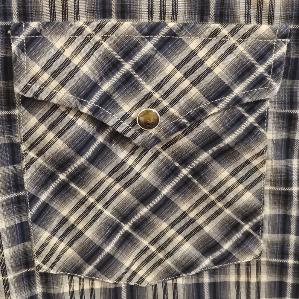 Pendleton Frontier Short-Sleeve Snap-Button Weste… - image 6